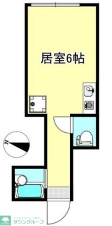 豊島園1APの物件間取画像